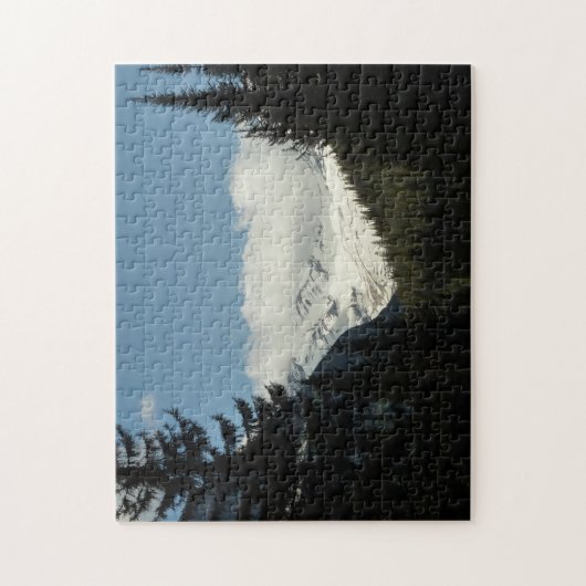 Jackson Glacier Blick auf Glacier National Park Puzzle (Vertikal)