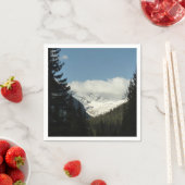 Jackson Glacier Blick auf Glacier National Park Serviette (Beispiel)