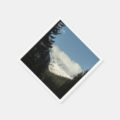 Jackson Glacier Blick auf Glacier National Park Serviette (Ecke)