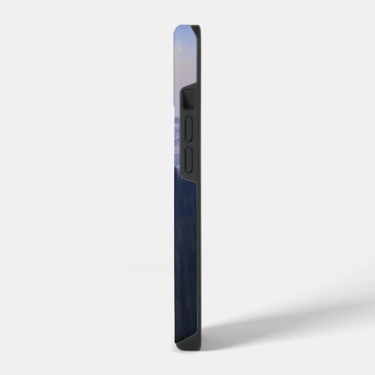 Jackson Glacier, Glacier National Park Montana iPhone Hülle (Linke Seite)