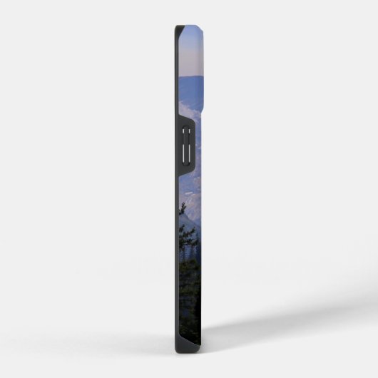 Jackson Glacier, Glacier National Park Montana iPhone Hülle (Rechte Seite)