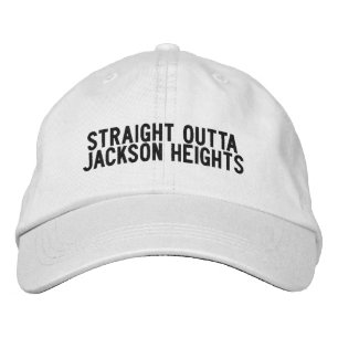 Jackson Heights New York Hat Bestickte Baseballkappe