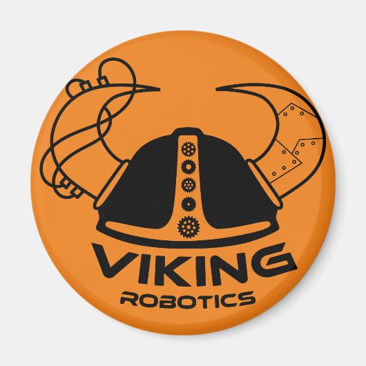 Jackson High School Viking Robotics Magnet (Vorne)