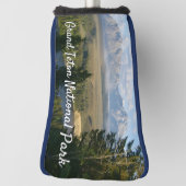 Jackson Hole Berge und Fluss Golf Headcover (Rotieren 90)