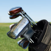 Jackson Hole Berge und Fluss Golf Headcover (In Situ)