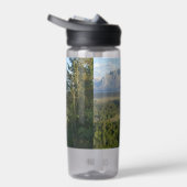 Jackson Hole Berge und Fluss Trinkflasche (Rechts)