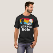 Jackson Hole Bigfoot Mountains Essential T - Shirt (Vorne ganz)