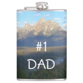 Jackson Hole Flachmann (Vorderseite)