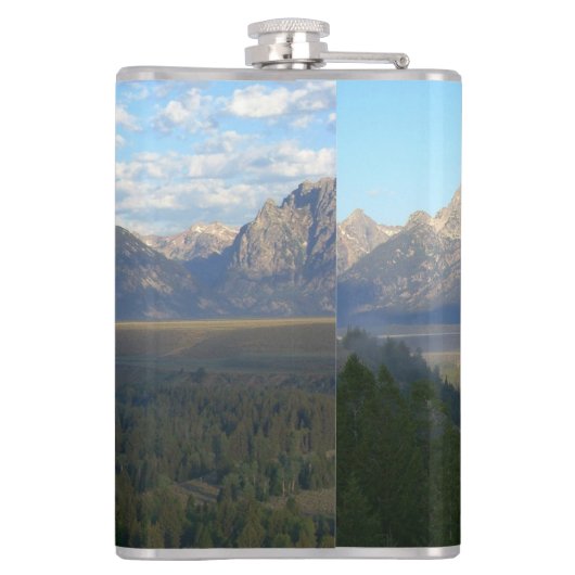 Jackson Hole Flachmann (Rückseite)