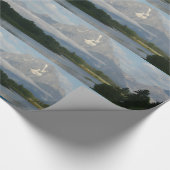 Jackson Hole Fluss Geschenkpapier (Ecke)