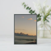 Jackson Hole Foto Serie 2 Postkarte (Stehend Vorderseite)