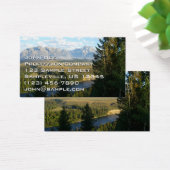 Jackson-Hole-Gebirge und Fluss (Schreibtisch)