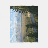 Jackson-Hole-Gebirge und Fluss Fleecedecke (Vorderseite)
