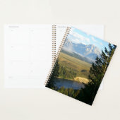 Jackson-Hole-Gebirge und Fluss Planer (Anzeige)