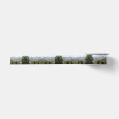 Jackson-Hole-Gebirge und Fluss Satinband (Vorderseite)