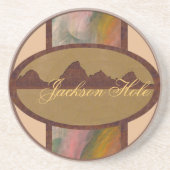 Jackson Hole Getränkeuntersetzer (Vorne)