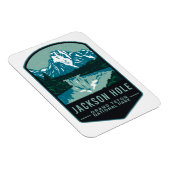 Jackson Hole Grand Teton National Park Magnet (Rechte Seite)