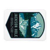 Jackson Hole Grand Teton National Park Magnet (Horizontal)