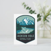 Jackson Hole Grand Teton National Park Postkarte (Stehend Vorderseite)