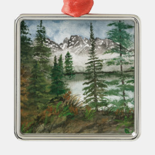 Jackson Hole Jenny See Ornament Aus Metall