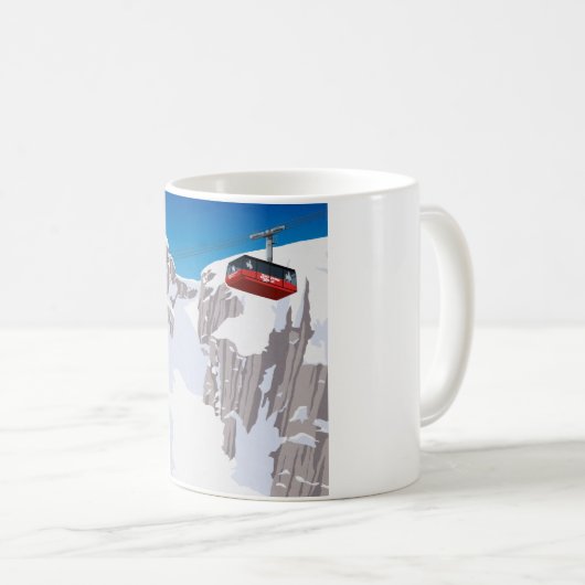 Jackson Hole Kaffeetasse (VorderseiteRechts)