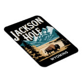 Jackson Hole Magnet (Rechte Seite)