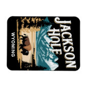 Jackson Hole Magnet (Horizontal)