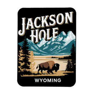 Jackson Hole Magnet