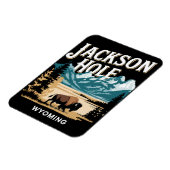 Jackson Hole Magnet (Linke Seite)