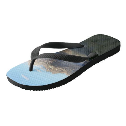 Jackson Hole Mountains (Grand Teton National Park) Badesandalen (Schrägansicht)