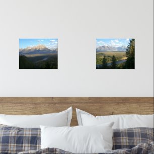 Jackson Hole Mountains (Grand Teton National Park) Bilderwand Sets