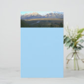 Jackson Hole Mountains (Grand Teton National Park) Briefpapier (Stehend Vorderseite)