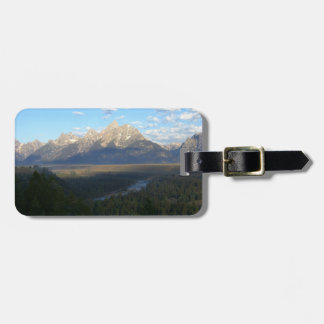 Jackson Hole Mountains (Grand Teton National Park) Gepäckanhänger