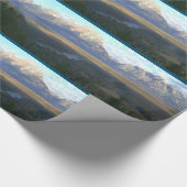 Jackson Hole Mountains (Grand Teton National Park) Geschenkpapier (Ecke)