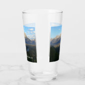 Jackson Hole Mountains (Grand Teton National Park) Glas (Links)