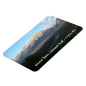 Jackson Hole Mountains (Grand Teton National Park) Magnet (Linke Seite)