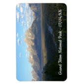 Jackson Hole Mountains (Grand Teton National Park) Magnet (Vertikal)