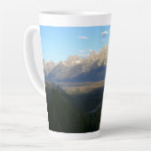 Jackson Hole Mountains (Grand Teton National Park) Milchtasse (Linke Ecke)
