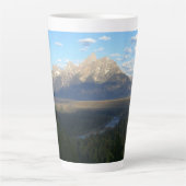 Jackson Hole Mountains (Grand Teton National Park) Milchtasse (Vorderseite)