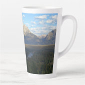 Jackson Hole Mountains (Grand Teton National Park) Milchtasse (Rechts)