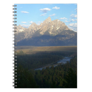 Jackson Hole Mountains (Grand Teton National Park) Notizblock