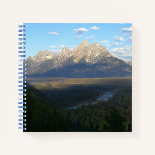 Jackson Hole Mountains (Grand Teton National Park) Notizblock