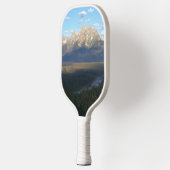 Jackson Hole Mountains (Grand Teton National Park) Pickleball Schläger (Links)