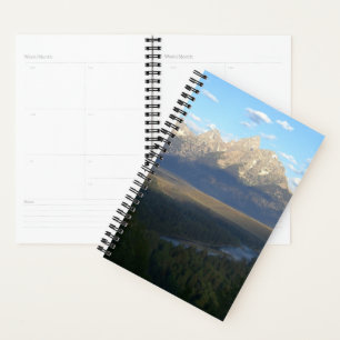 Jackson Hole Mountains (Grand Teton National Park) Planer