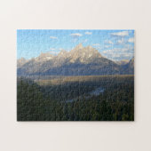 Jackson Hole Mountains (Grand Teton National Park) Puzzle (Horizontal)
