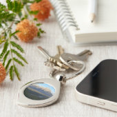 Jackson Hole Mountains (Grand Teton National Park) Schlüsselanhänger (Seite)