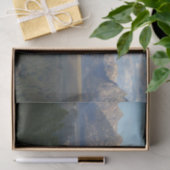 Jackson Hole Mountains (Grand Teton National Park) Seidenpapier (Geschenk)