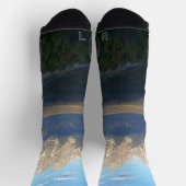 Jackson Hole Mountains (Grand Teton National Park) Socken (Oben)