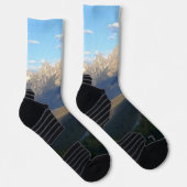 Jackson Hole Mountains (Grand Teton National Park) Socken (Rechts)