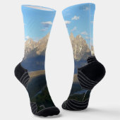Jackson Hole Mountains (Grand Teton National Park) Socken (Gewinkelt)